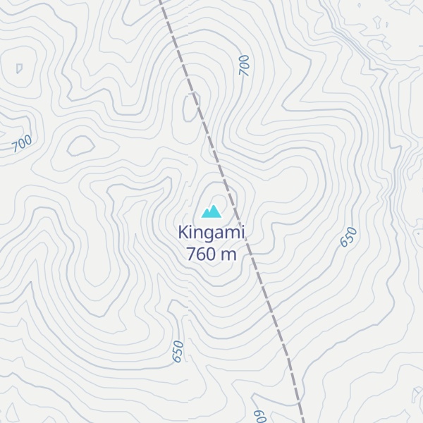 Map of Kingami