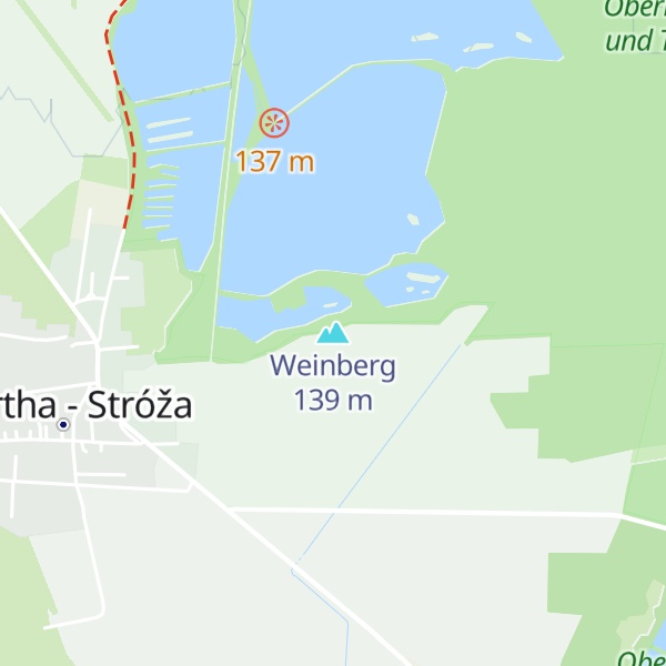 Map of Weinberg