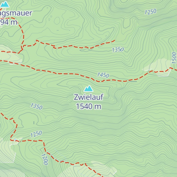 Map of Zwielauf