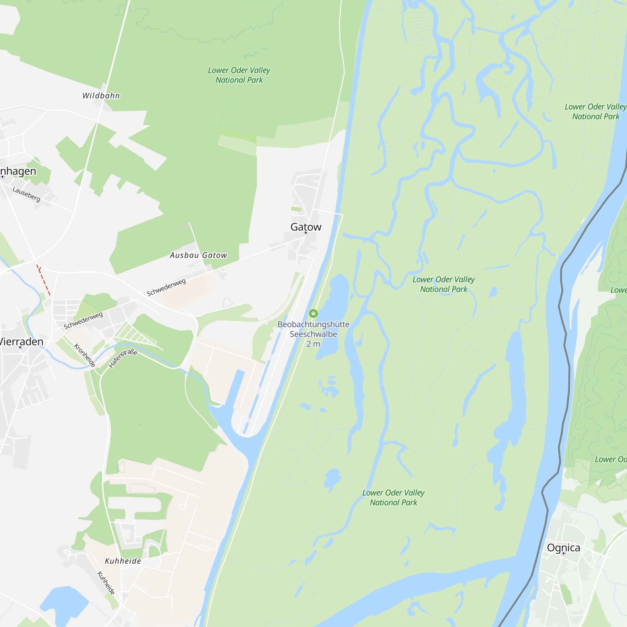 Beobachtungshütte Seeschwalbe map