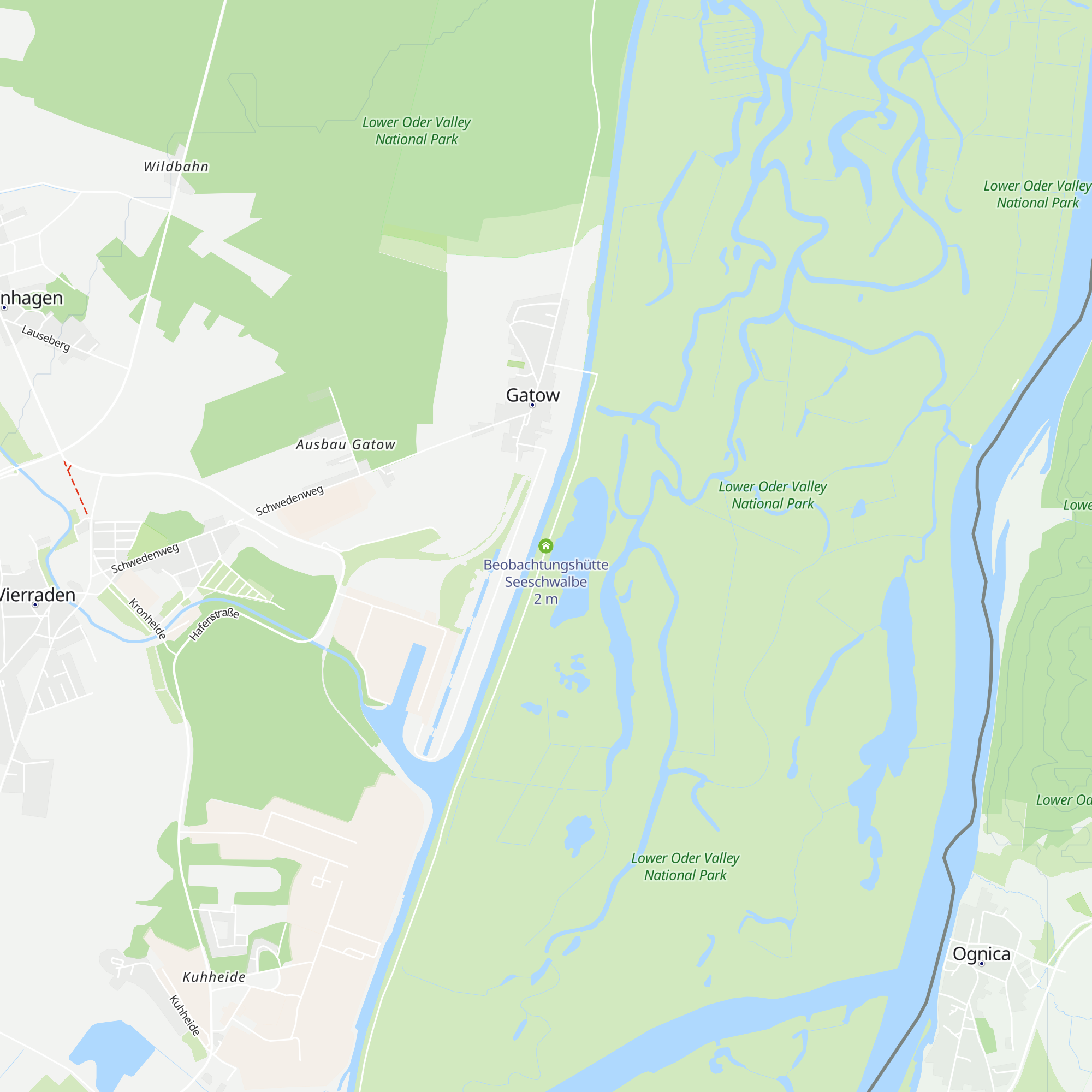 Beobachtungshütte Seeschwalbe map