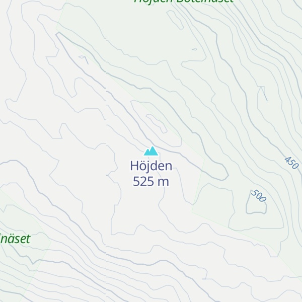 Map of Höjden