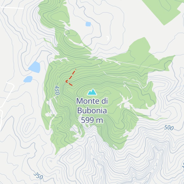 Map of Monte di Bubonia