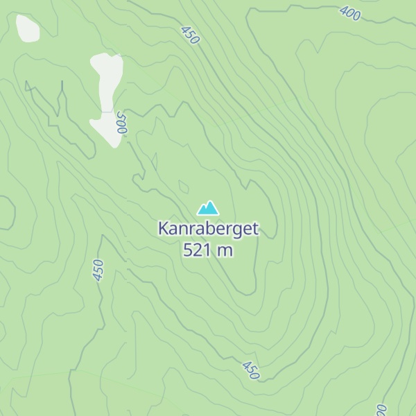 Map of Kanraberget