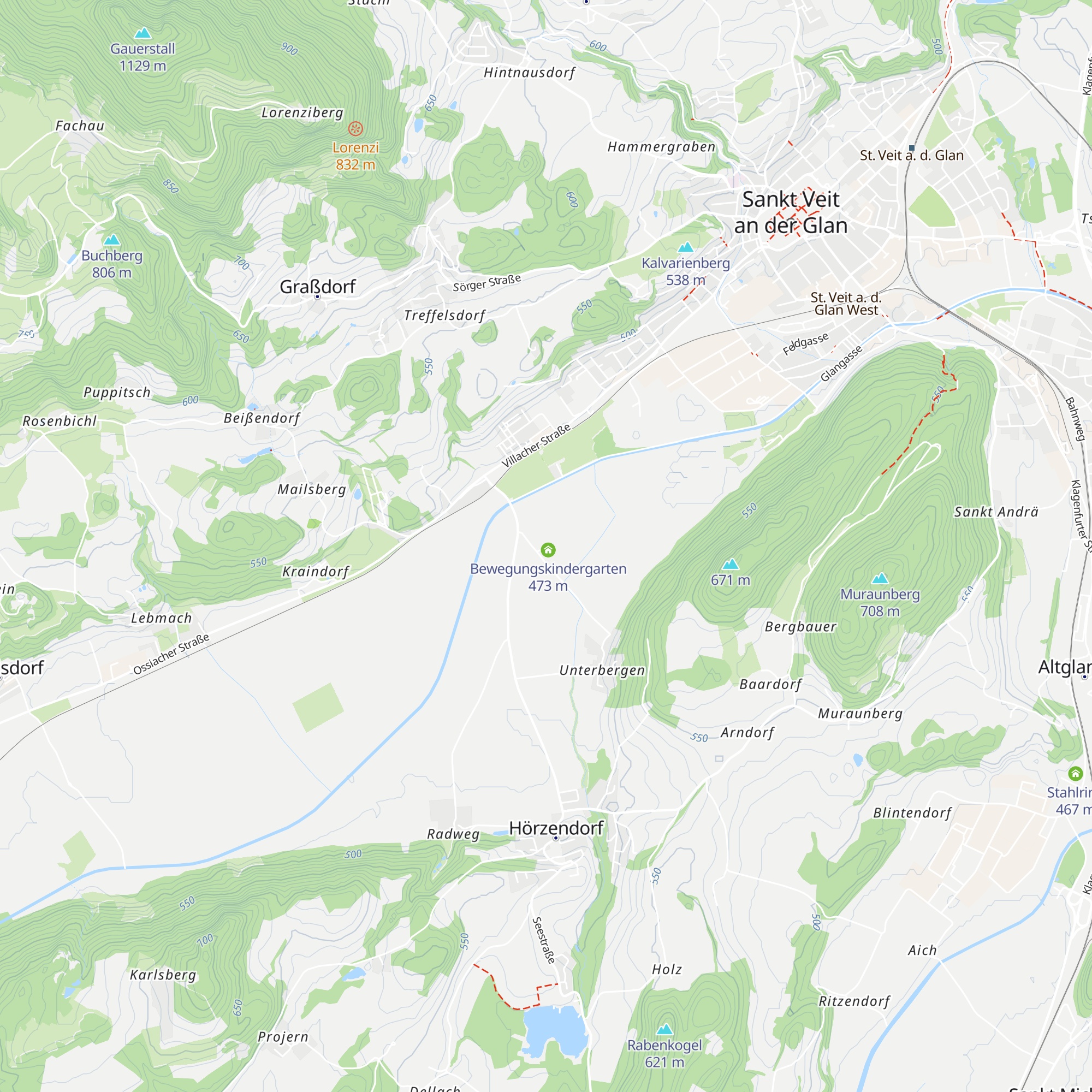 Volksschule Hörzendorf map