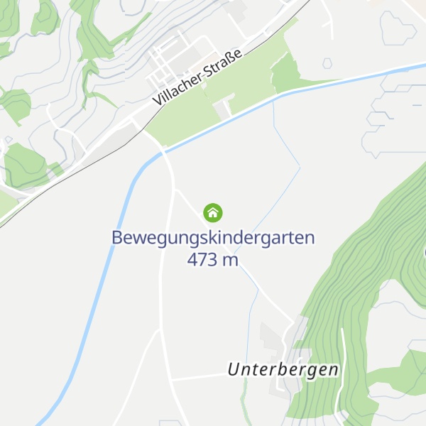 Map of Bewegungskindergarten