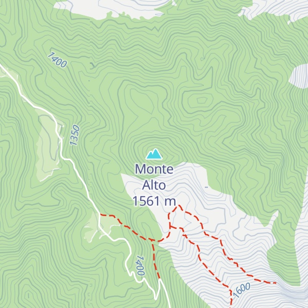 Map of Monte Alto