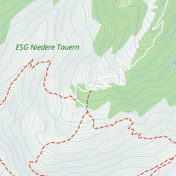Map of Fischerhütte