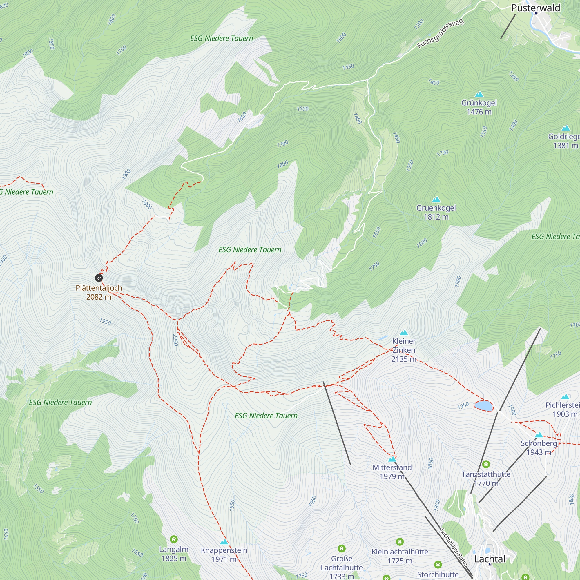 Fischerhütte map