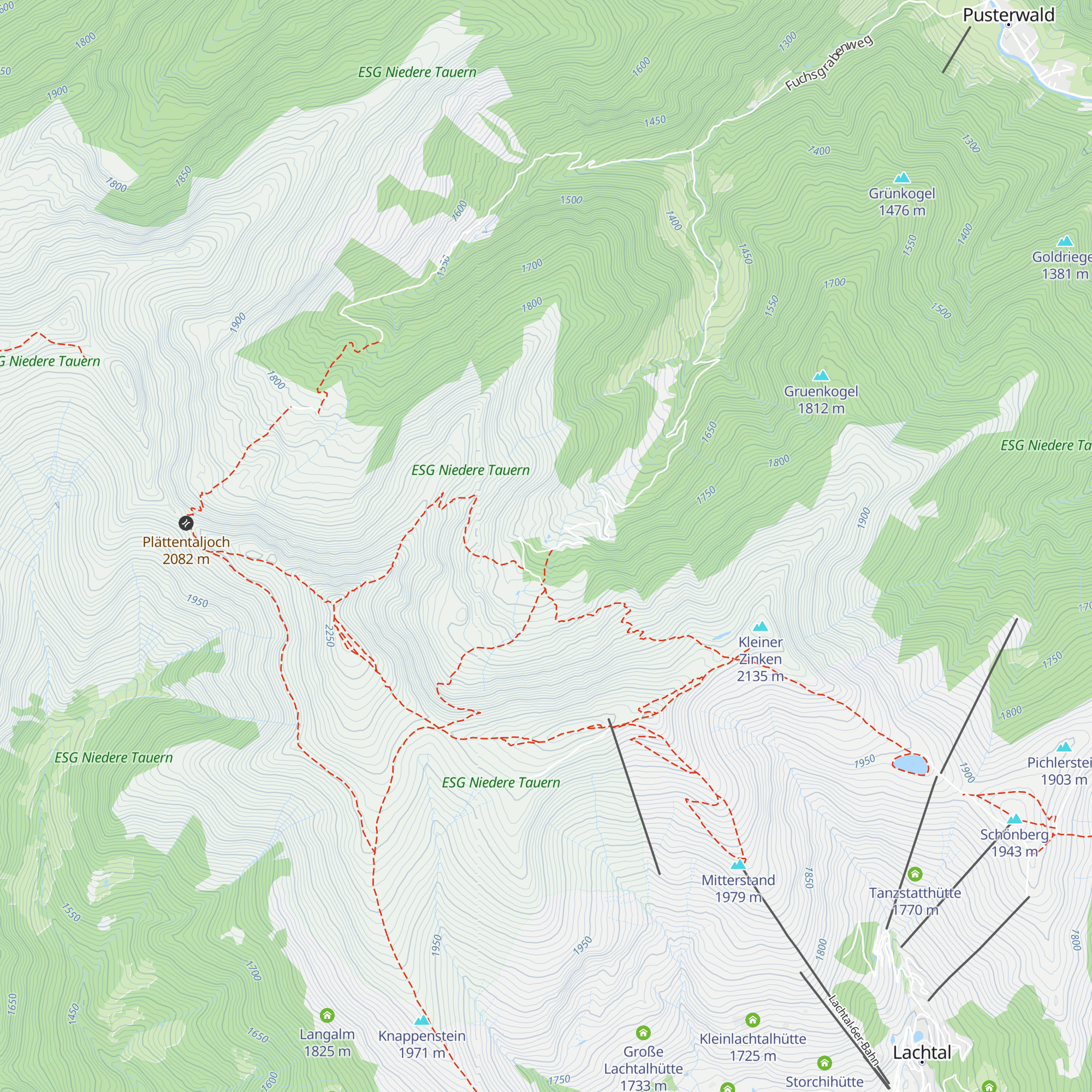 Fischerhütte map