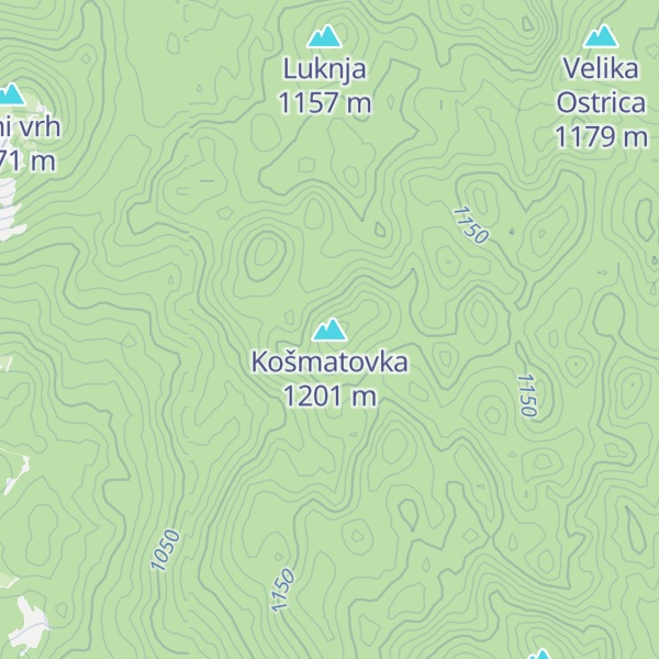 Map of Košmatovka