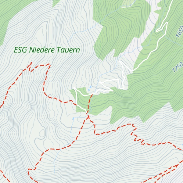 Map of Grillerhütte