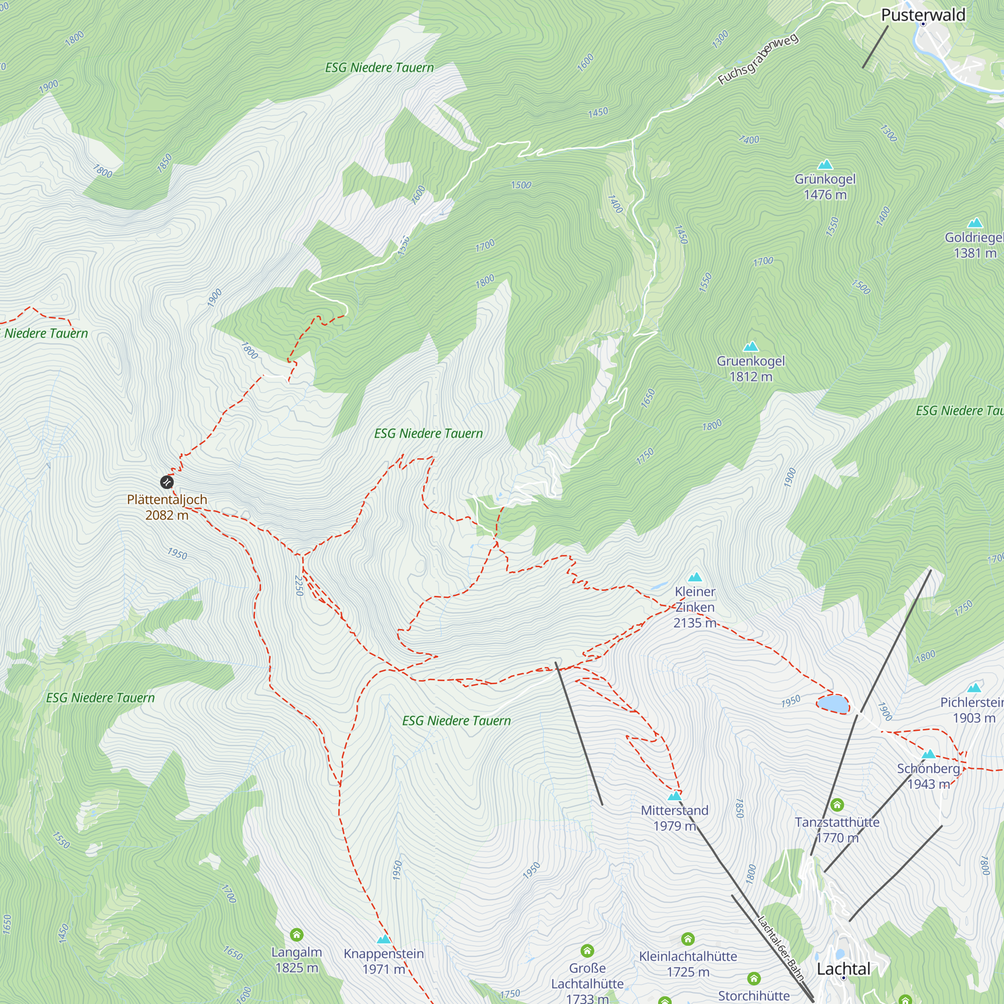 Grillerhütte map