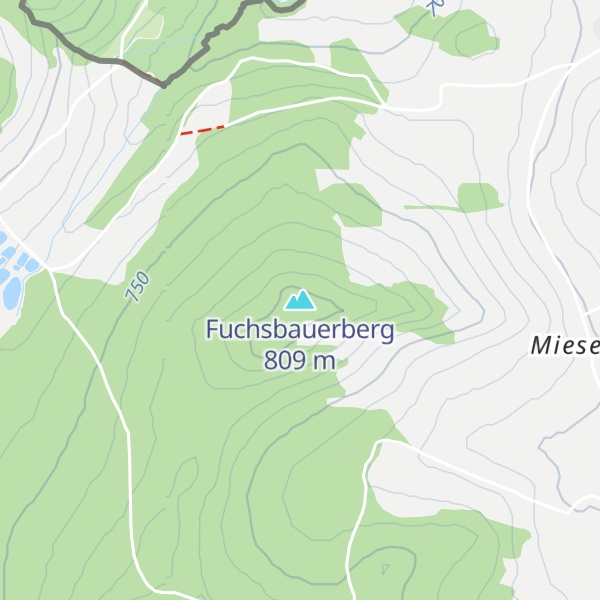Map of Fuchsbauerberg