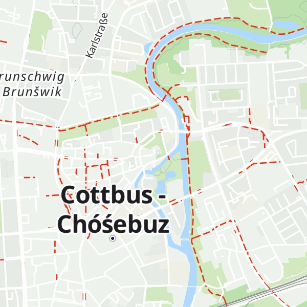 Map of Gerichtsberg