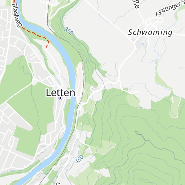 Map of Gasthaus Alm