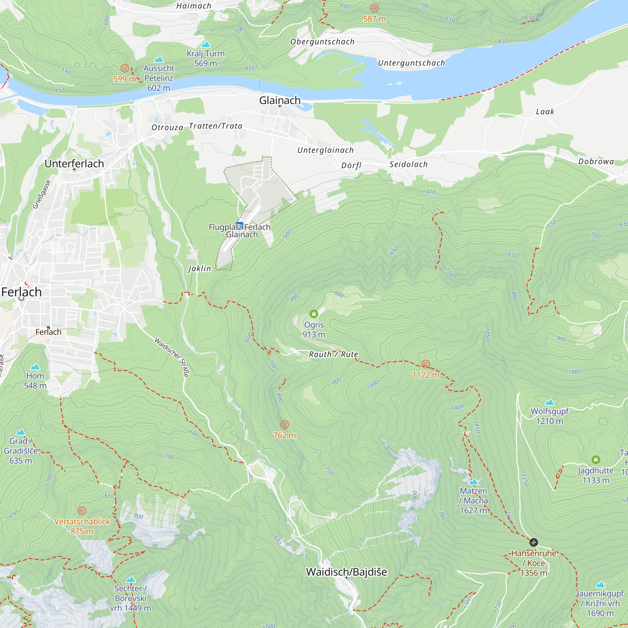 Ogris map