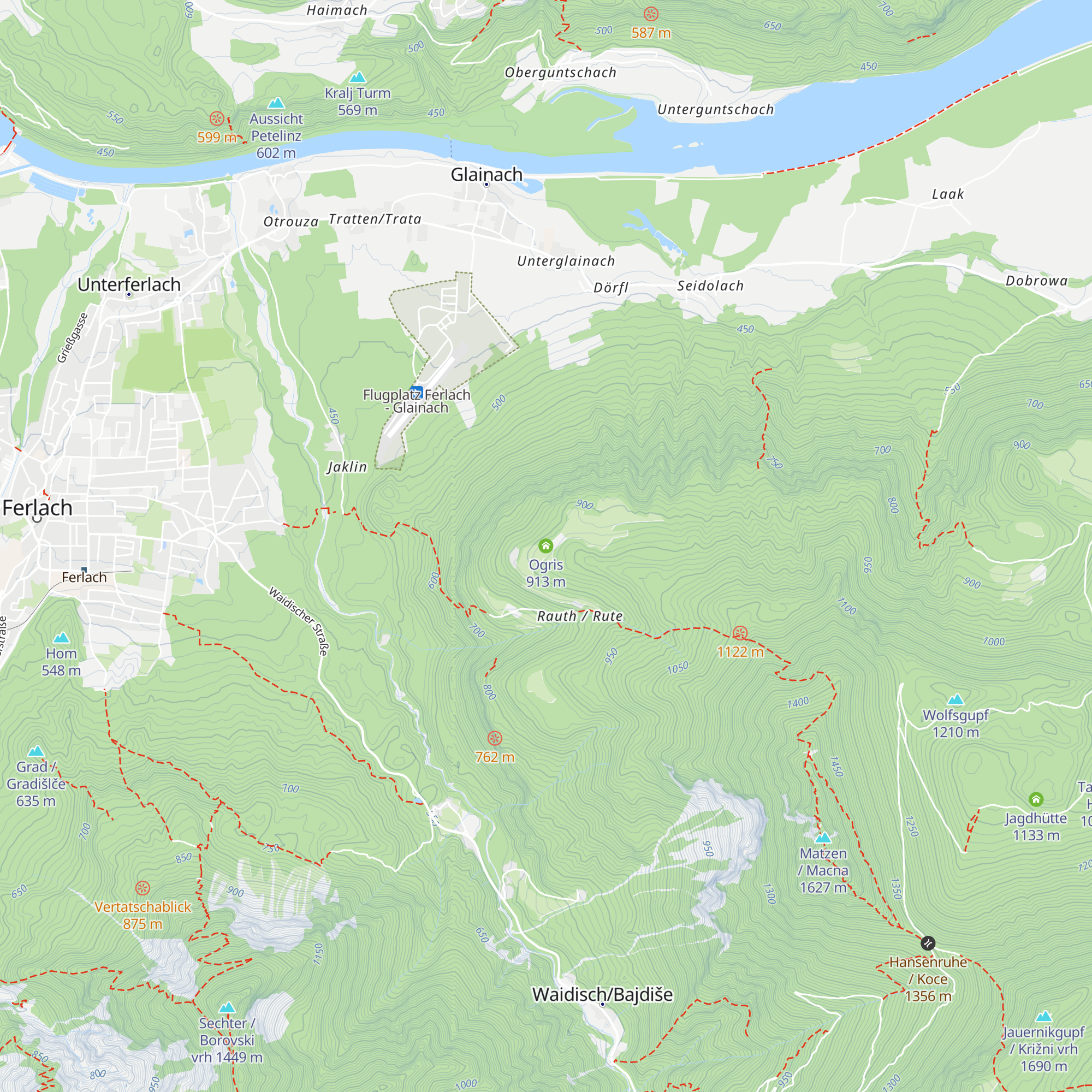 Ogris map