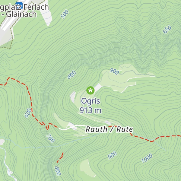 Map of Ogris