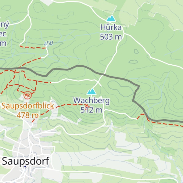 Map of Wachberg