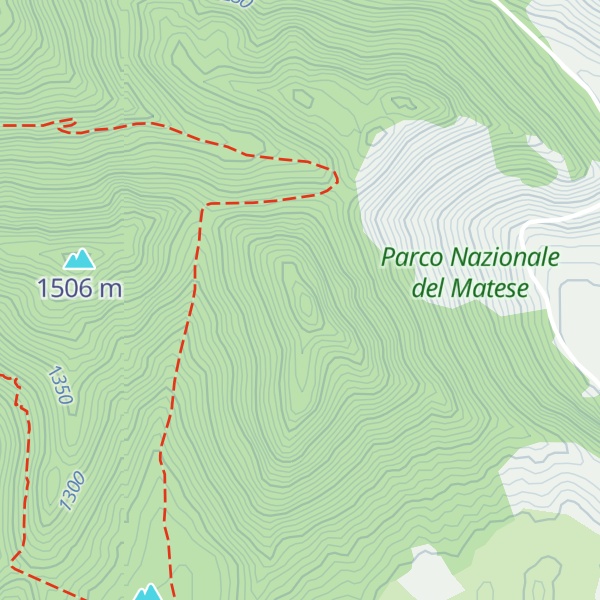 Map of Monte Soglio