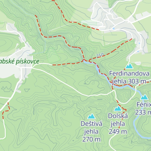 Map of Mlýnská věž