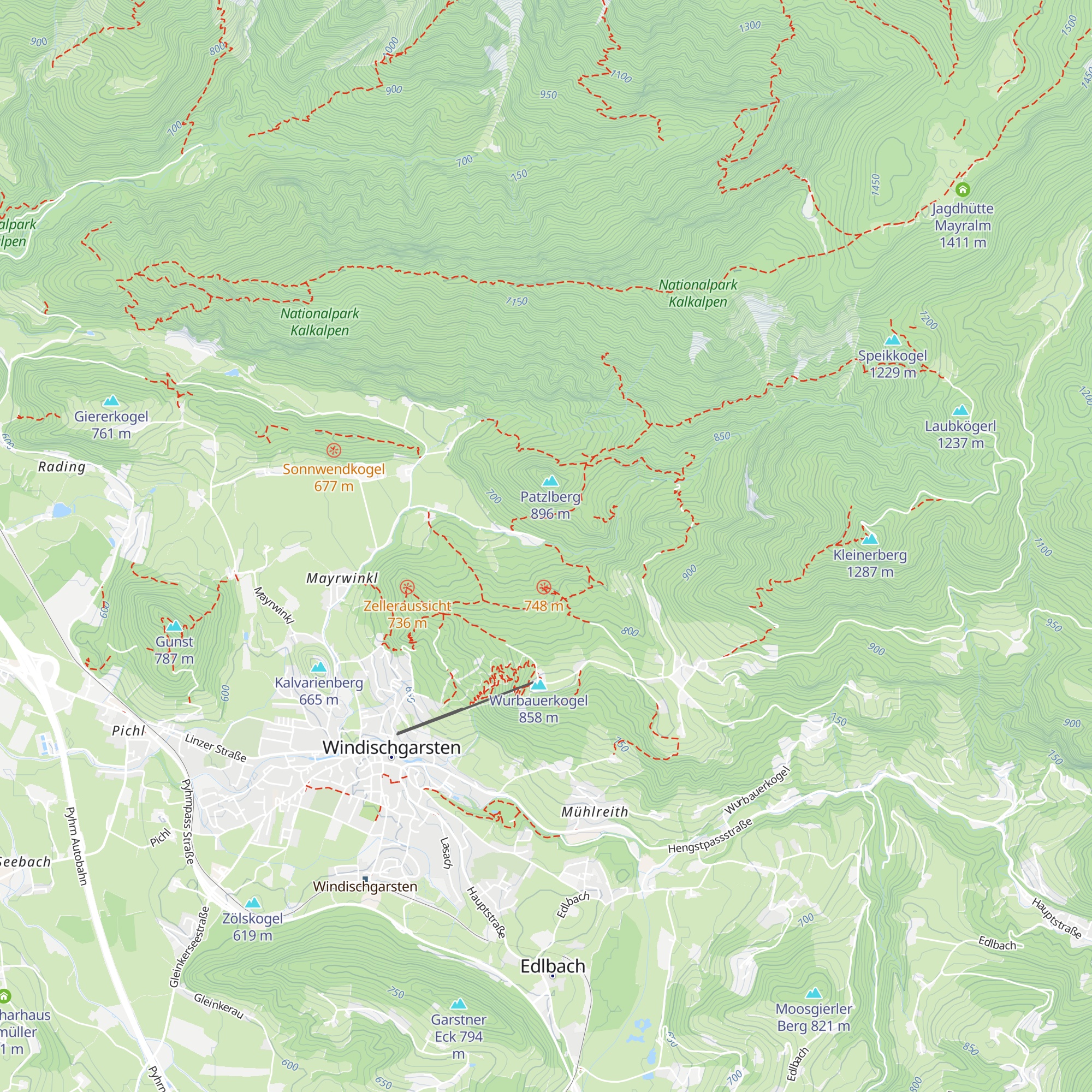 Bannholzhütte map