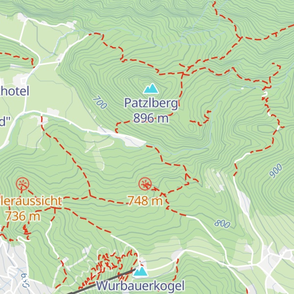 Map of Bannholzhütte