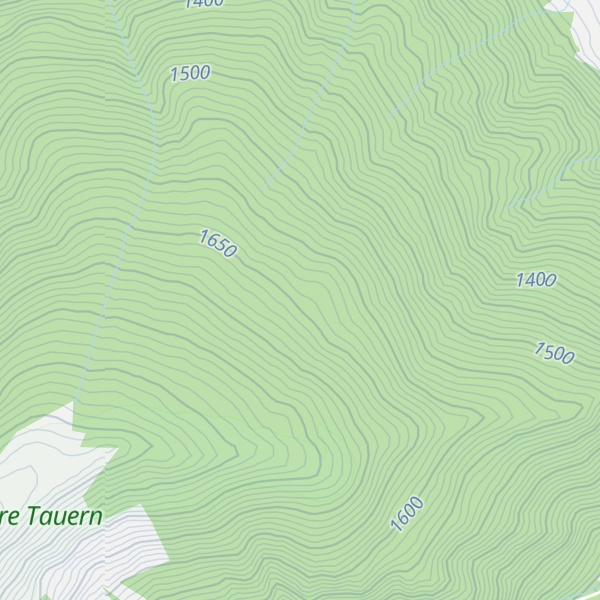 Map of Untere Eiweggerhütte