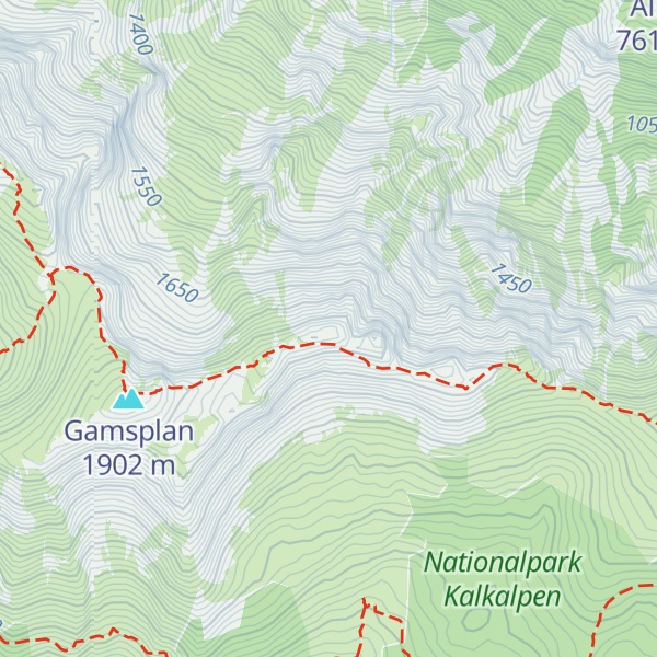 Map of Wagenschartenspitze