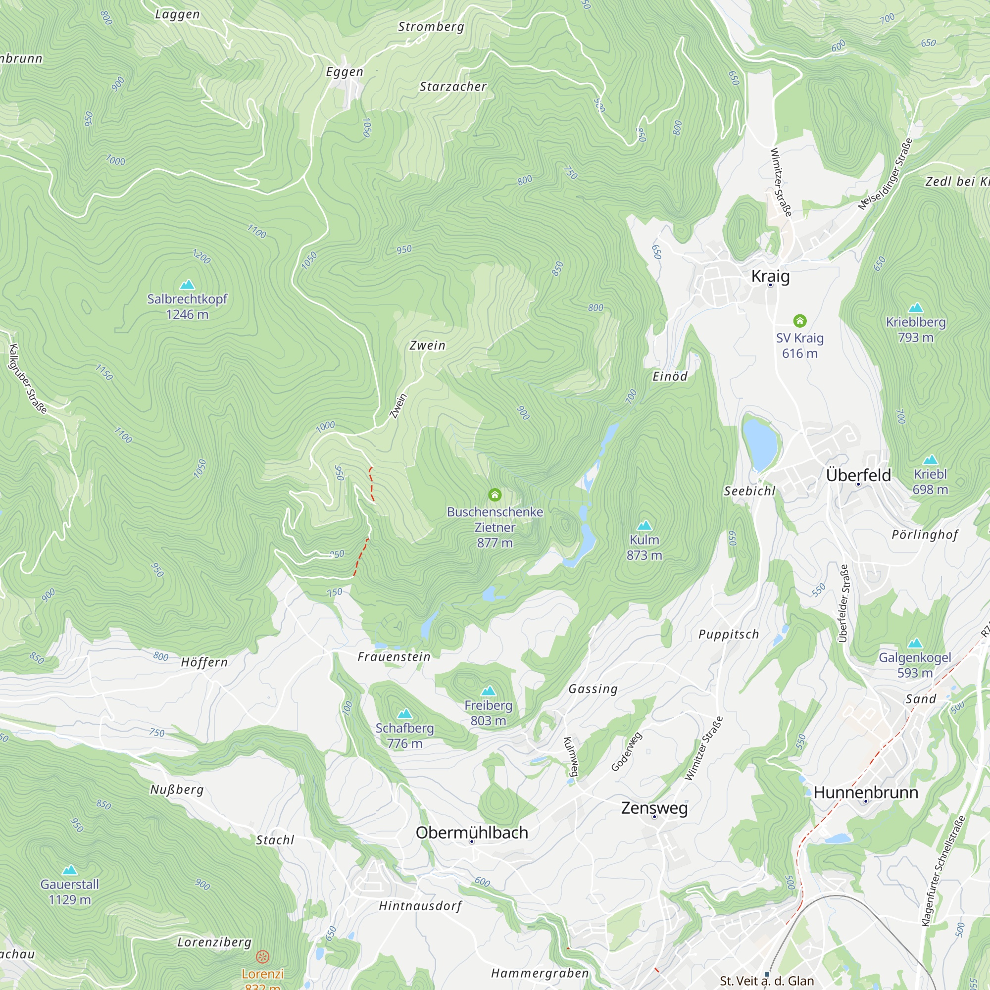 Buschenschenke Zietner map