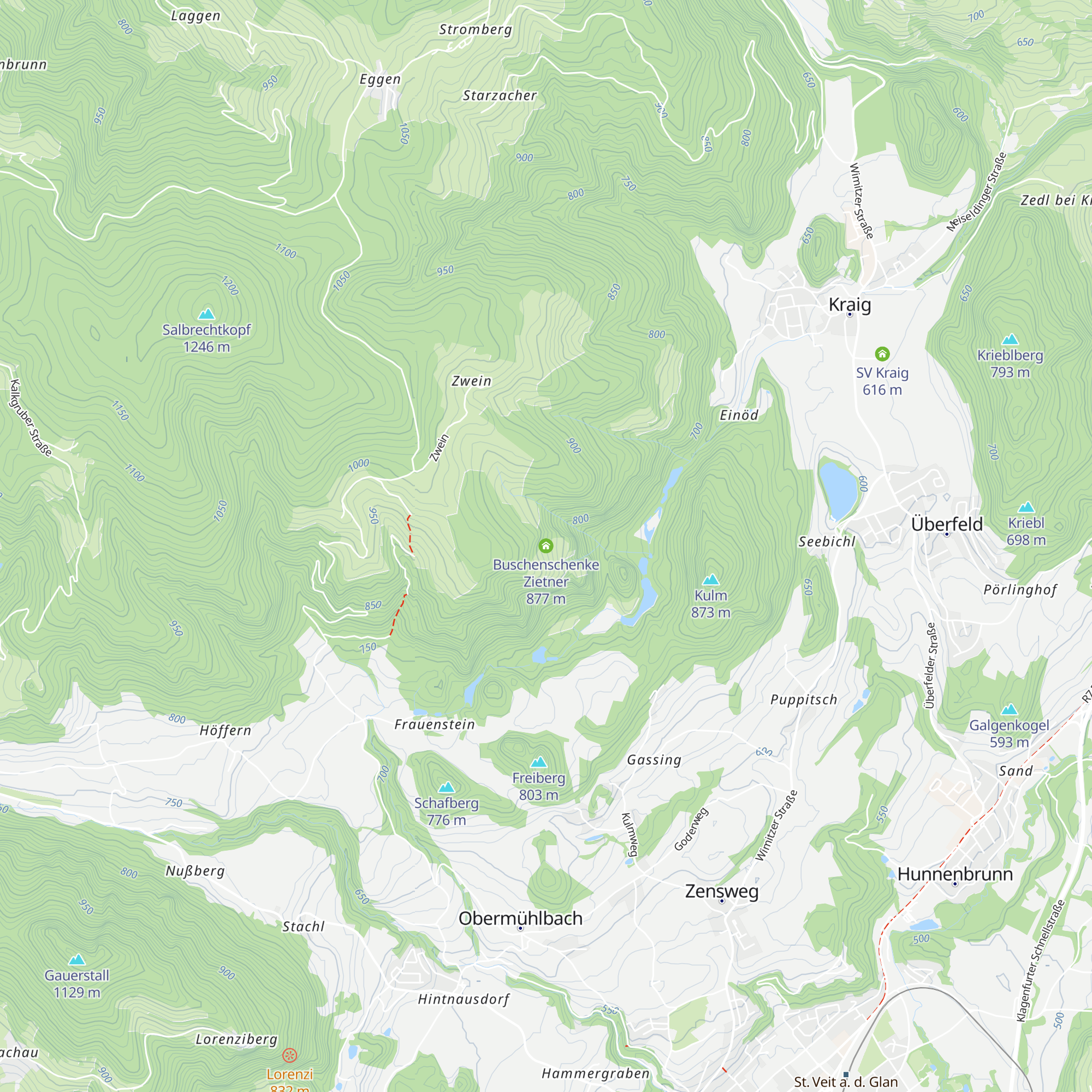 Buschenschenke Zietner map