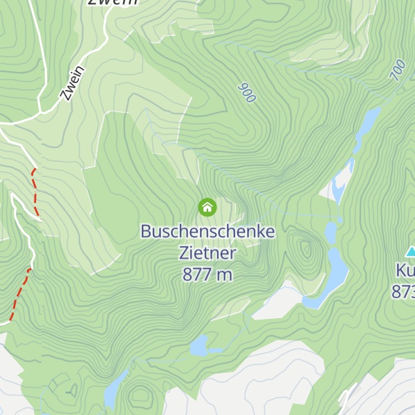 Map of Buschenschenke Zietner