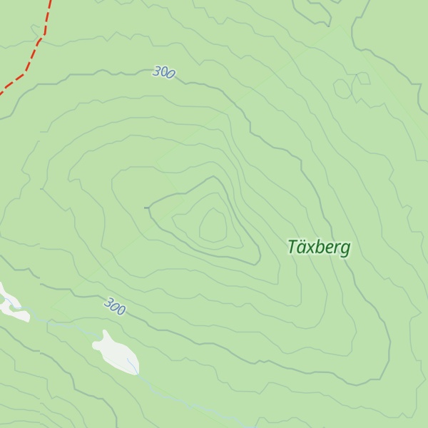 Map of Täxberget