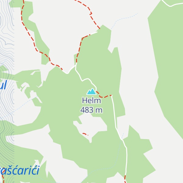 Map of Helm