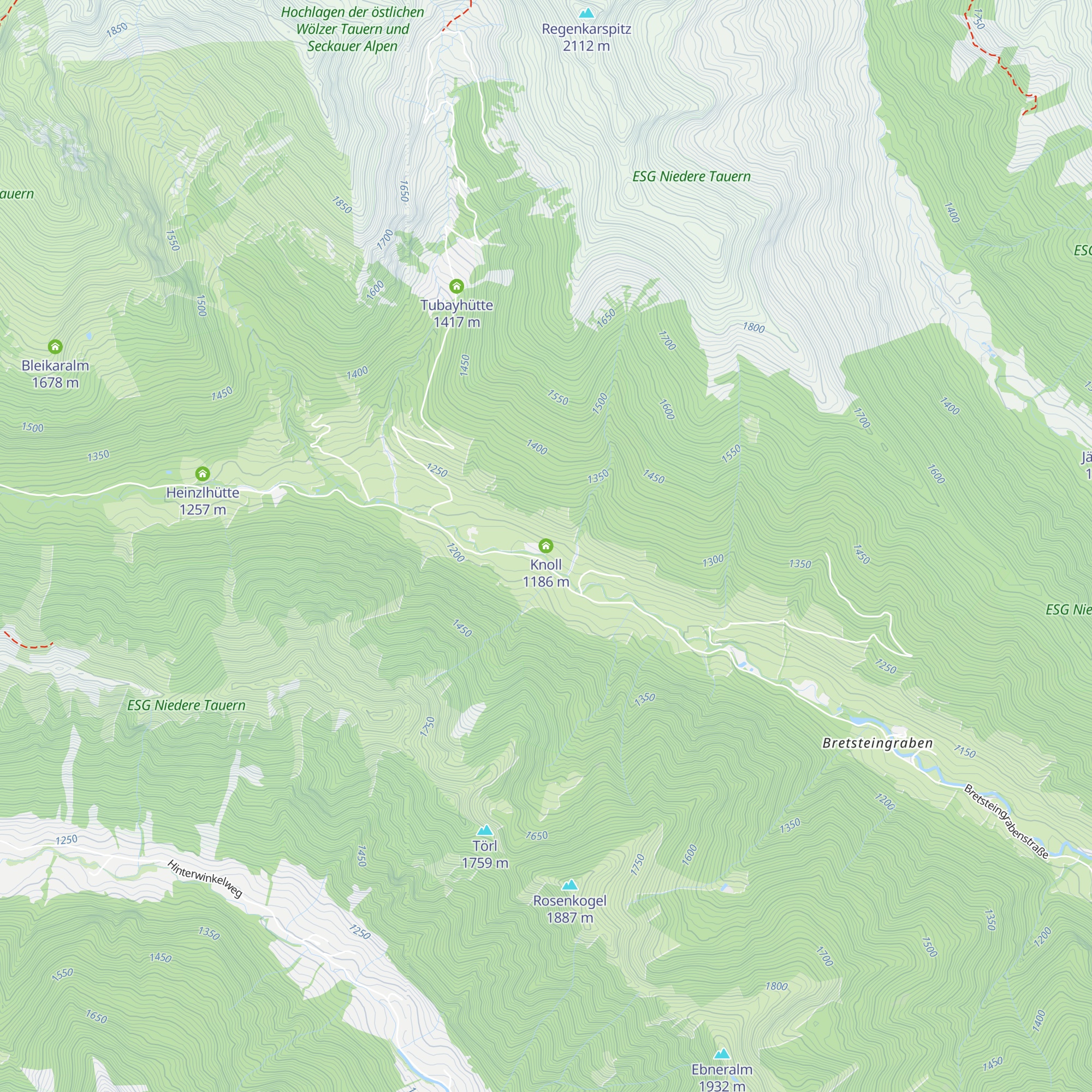 Knoll map