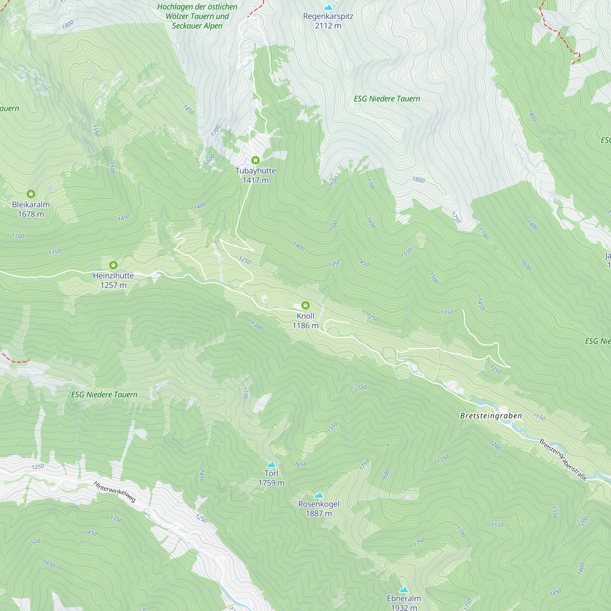 Knoll map