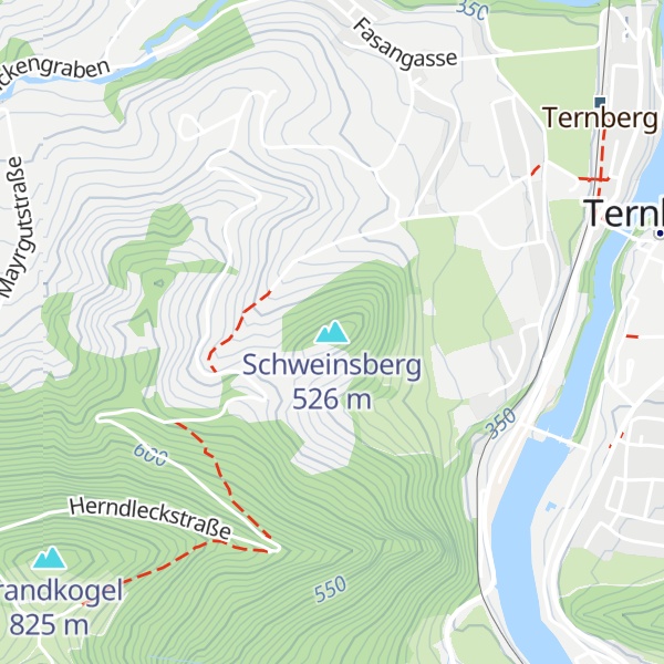 Map of Schweinsberg