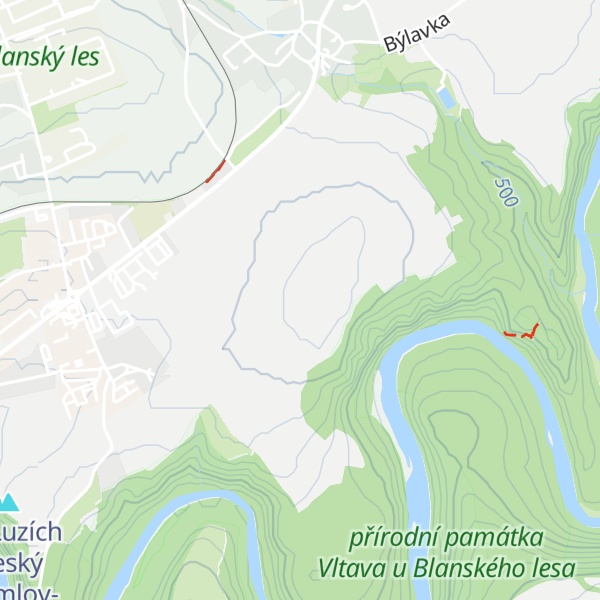 Map of Vyhlídka [Přísečná]