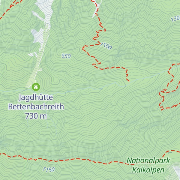 Map of Jagdhütte Giererreith
