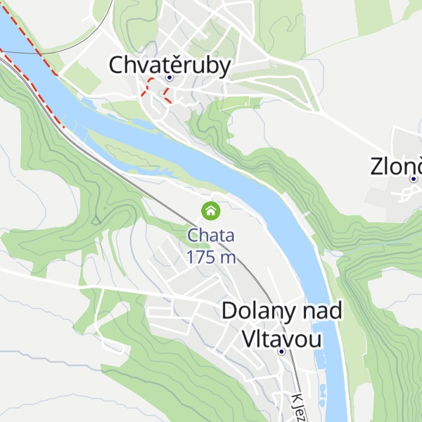 Map of Chata
