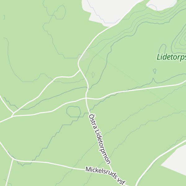 Map of Lidetorpsmon