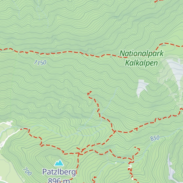 Map of Schürhütte