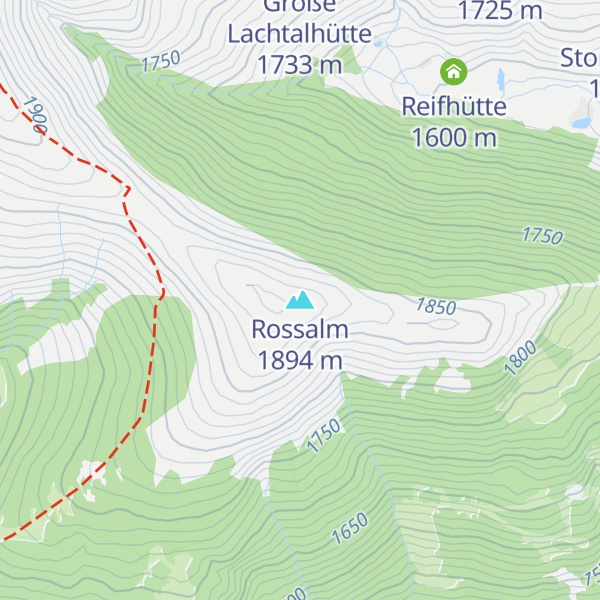 Map of Rossalm