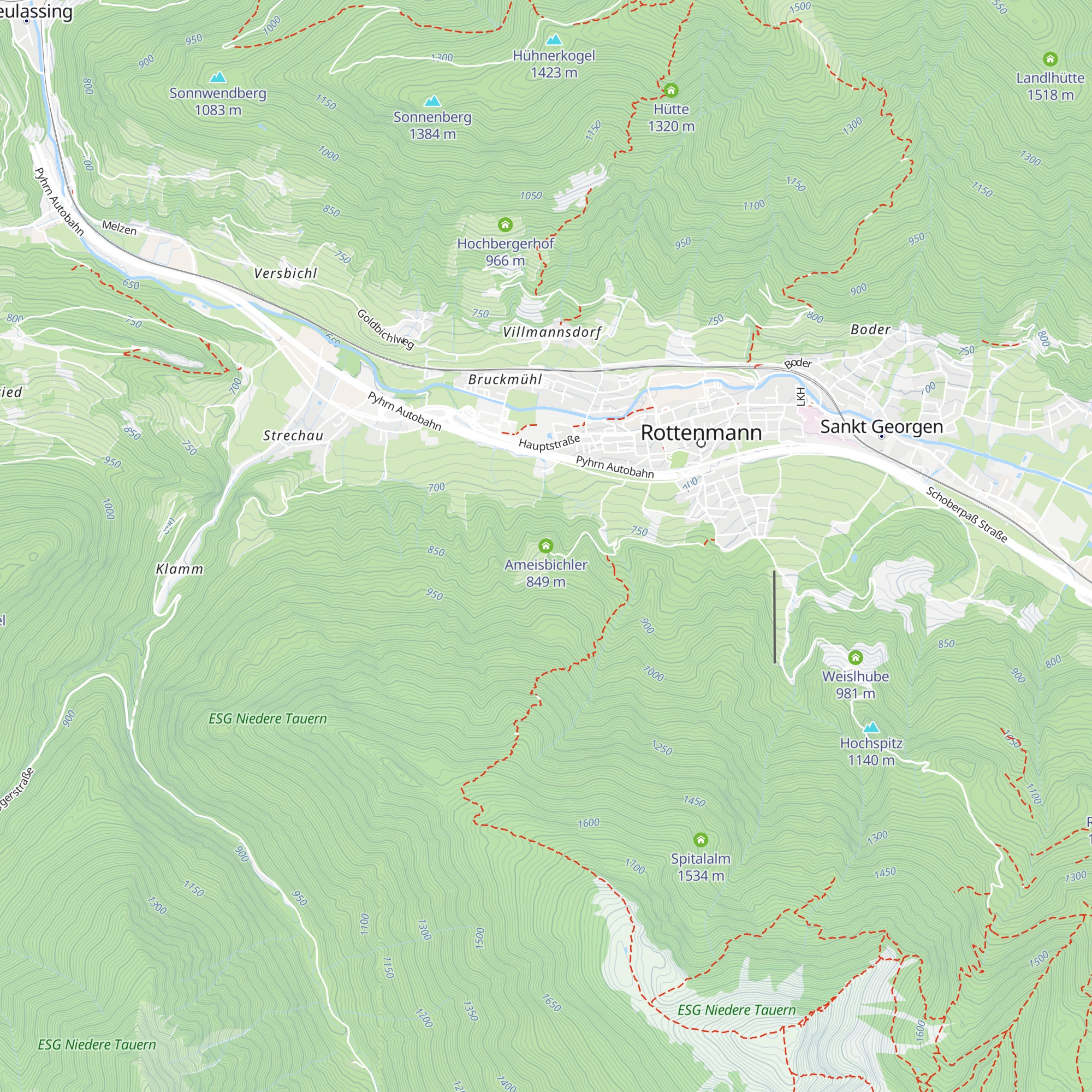Ameisbichler map