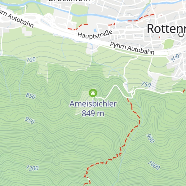 Map of Ameisbichler