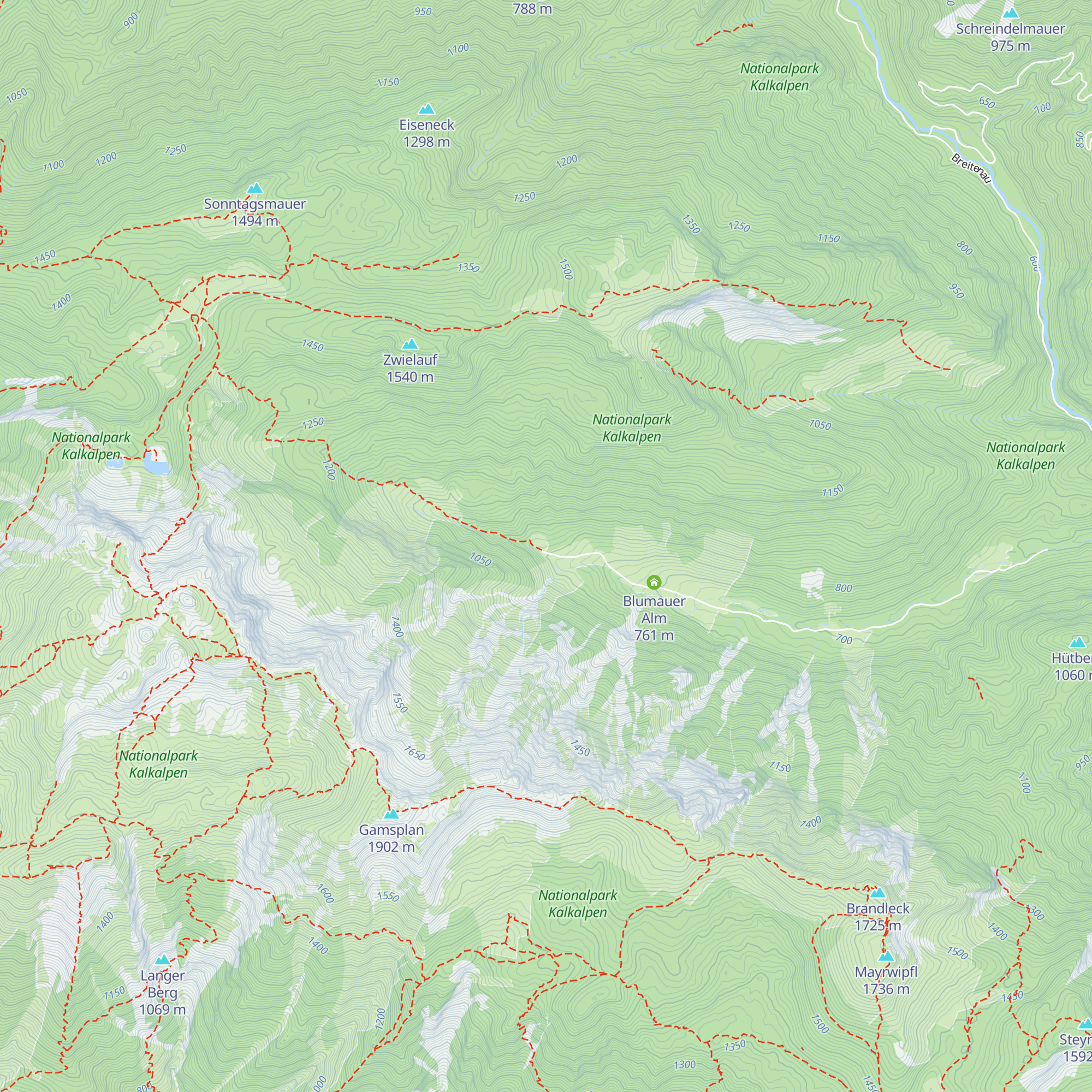 Umkehrhütte map