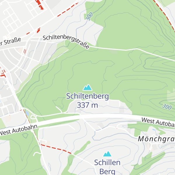Map of Schiltenberg