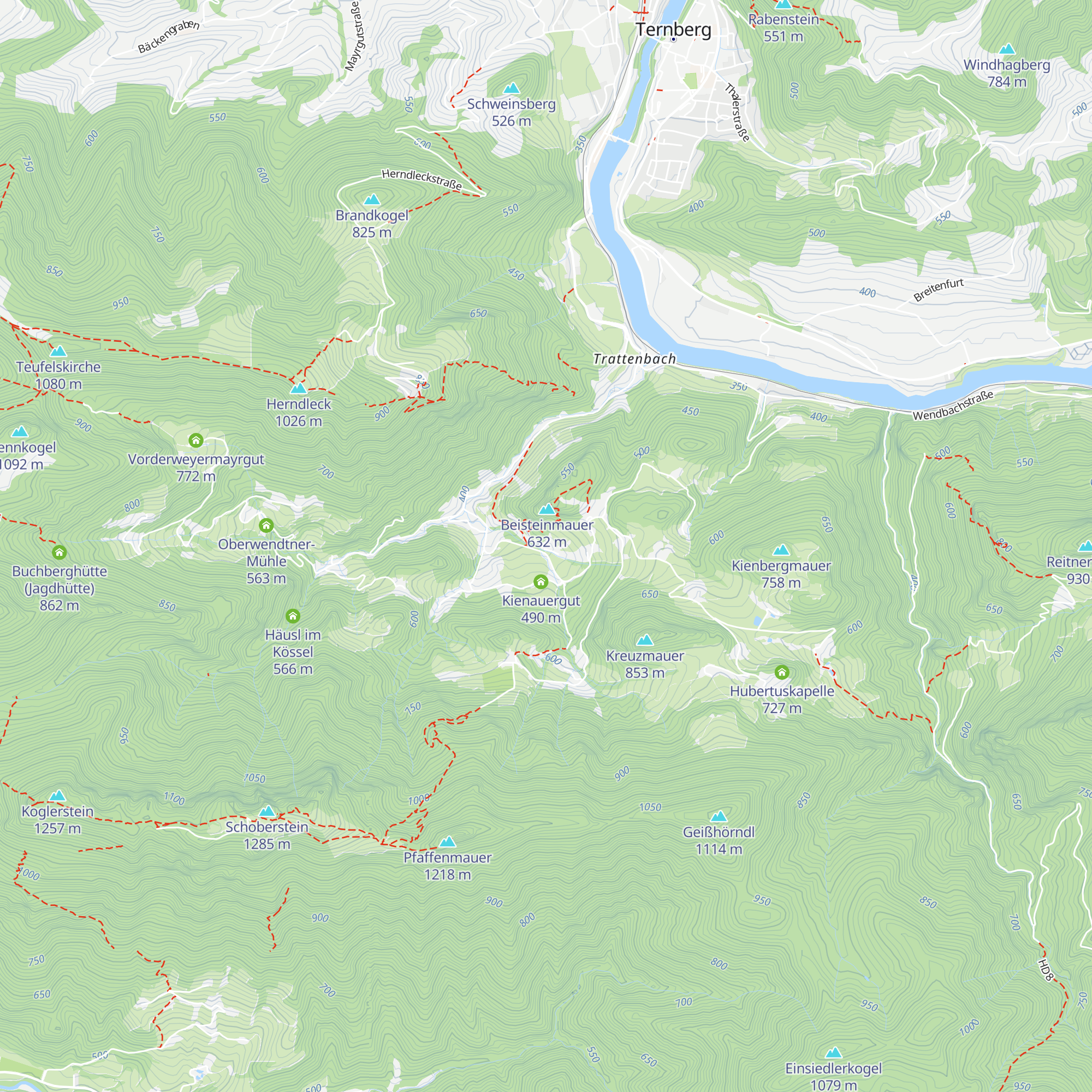 Mitterhumer´s Hofstadl Heuriger map