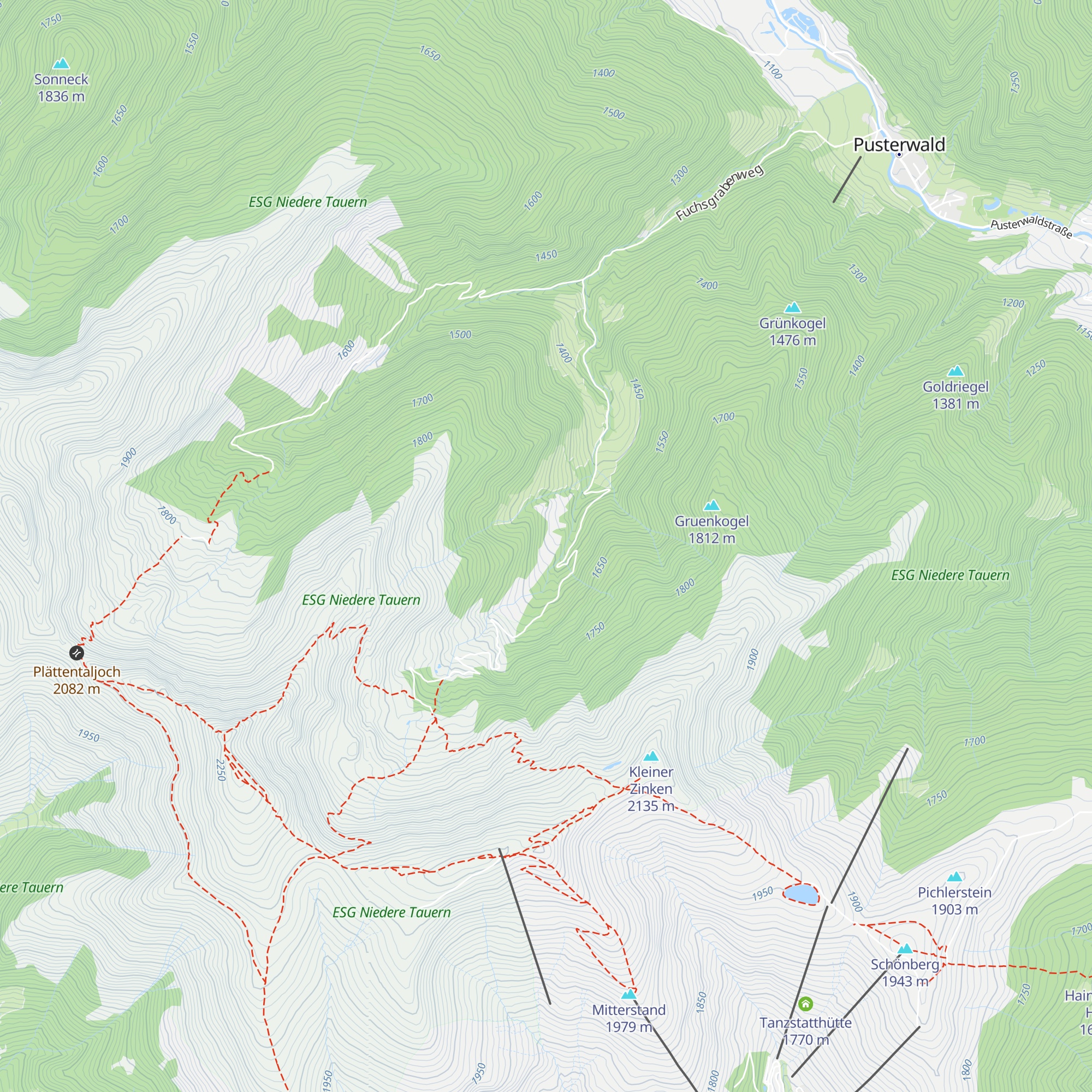 Steinbach Kapelleq map